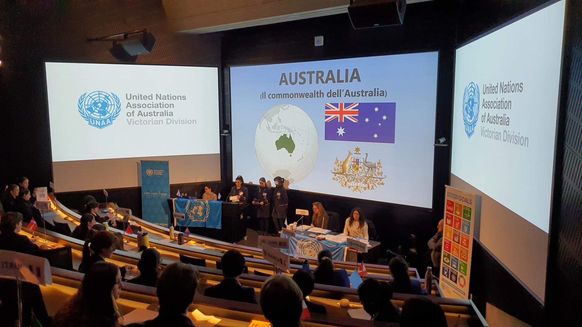 Australia Nazioni Unite 1