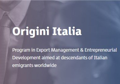 Immagine Origini Italia